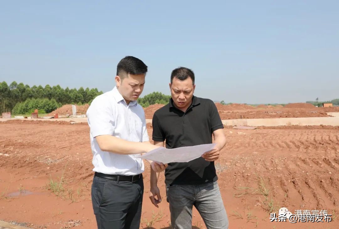 港南区：打好“招商引资”创新牌项目“签约即落地”见效快