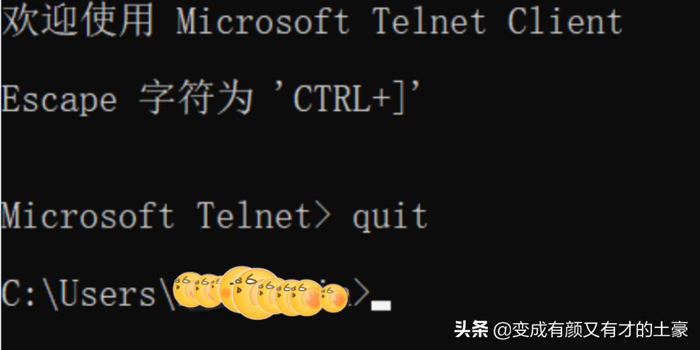 电脑telnet端口连接失败,电脑telnet启动失败