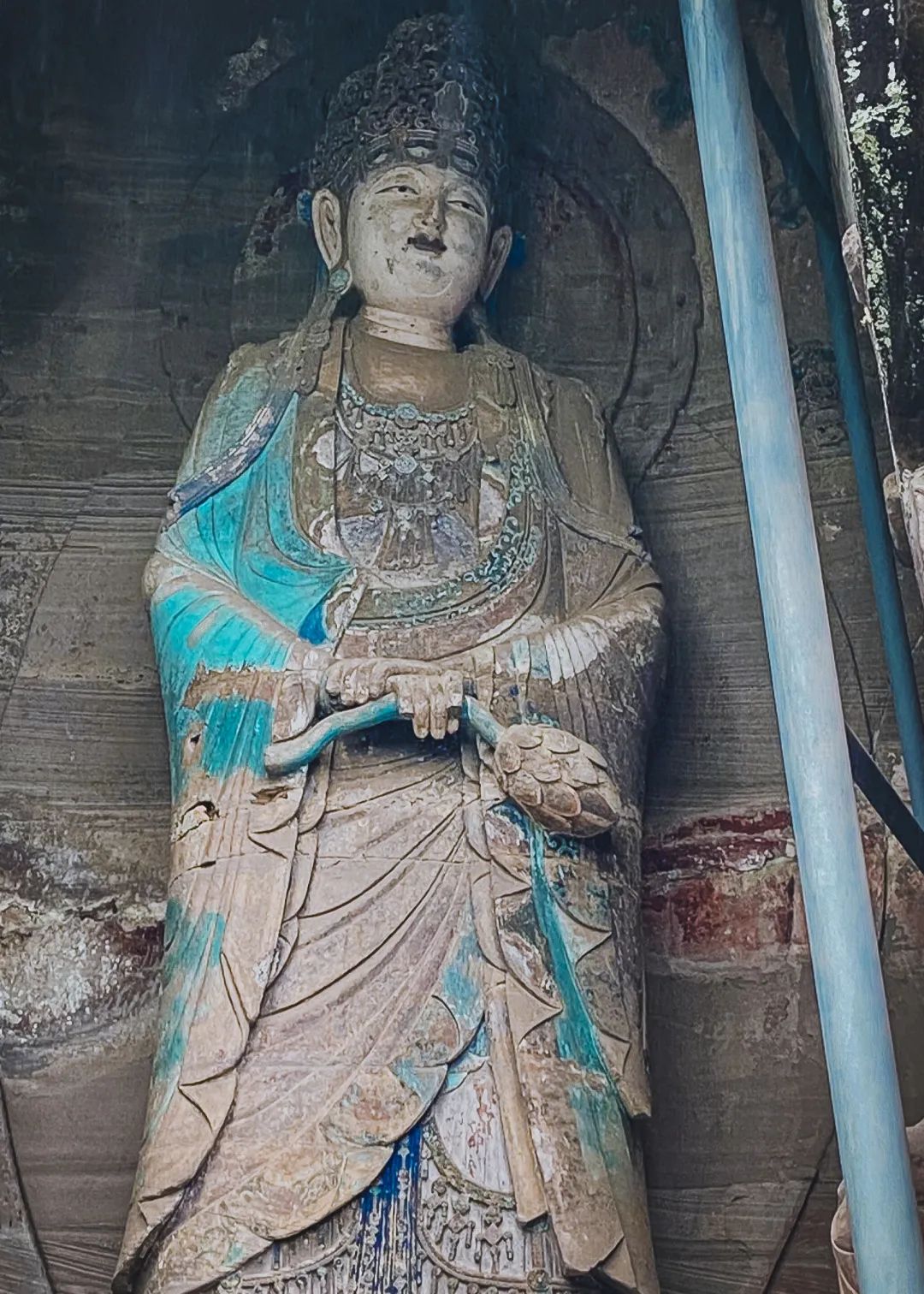 比莫高窟小众,这座小城竟藏匿着千年石窟