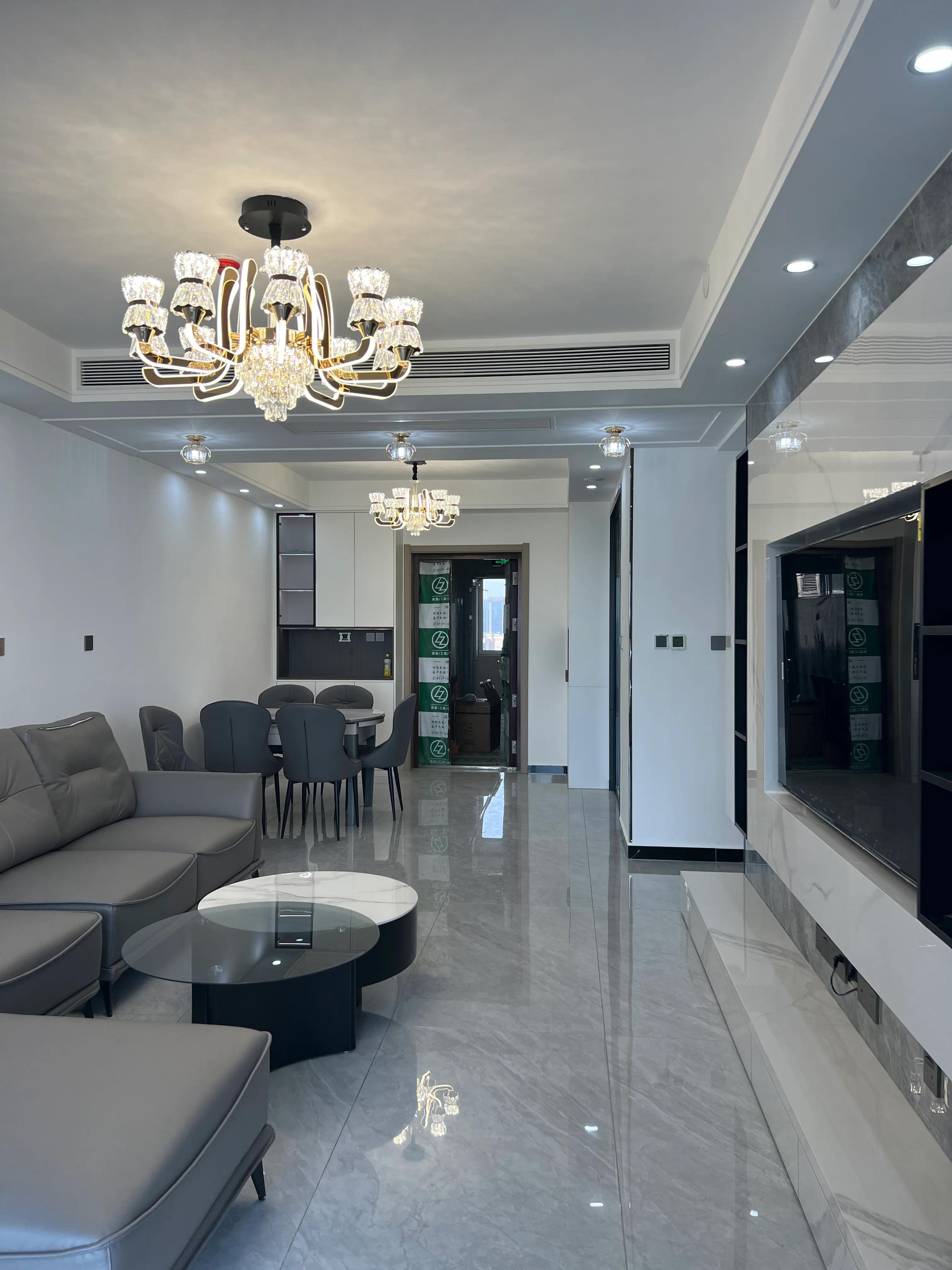 现代简约风格建筑,现代简约风格餐厅圆顶装修图