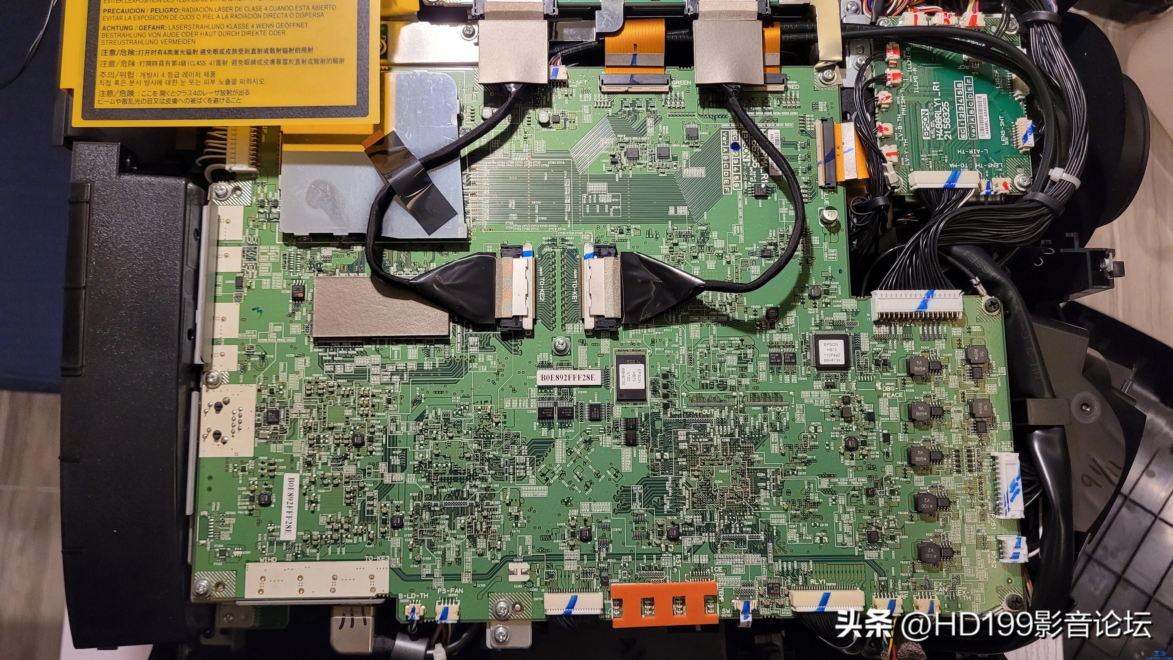 烧友分享|爱普生双光路激光投影LS10500魔改之路