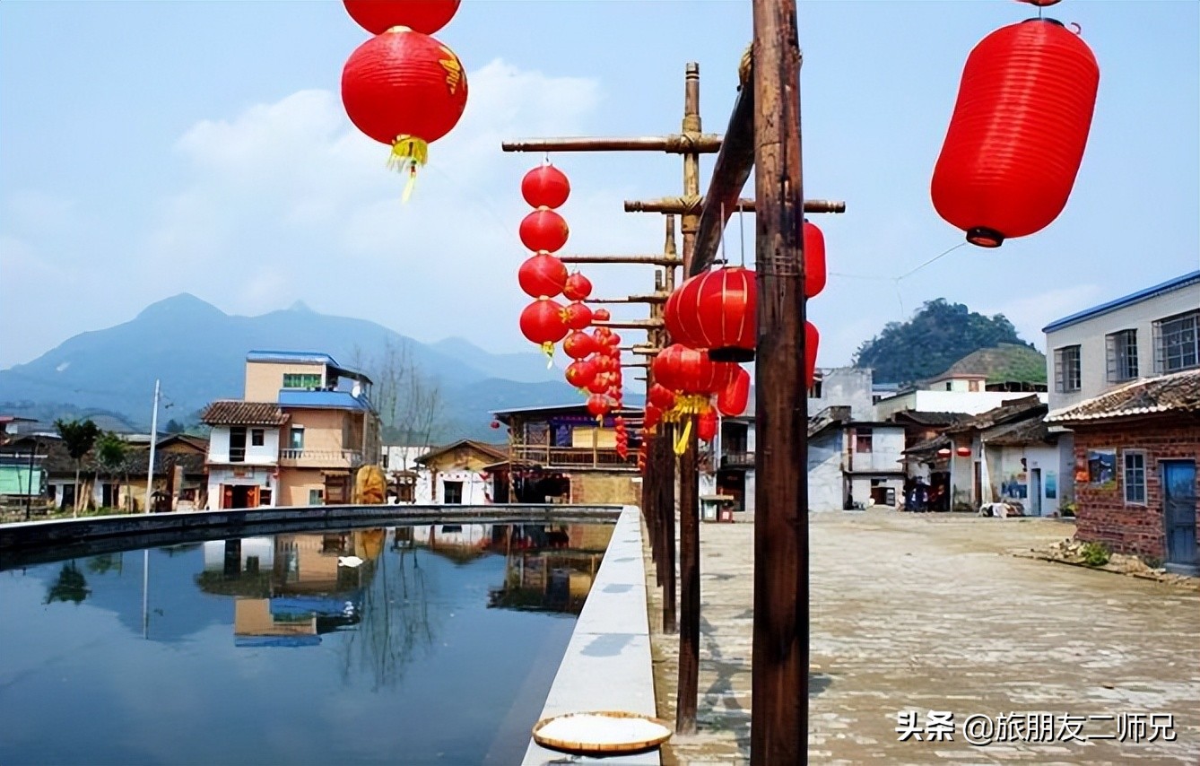 从化吕田一日游必去景点,从化溪头村自驾徒步攻略