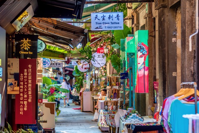 上海旅游必去十大景点,上海古镇十大必去景点