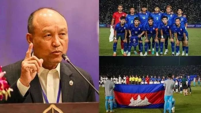 没有对比就没有伤害人民子弟兵,柬埔寨首相谈足球