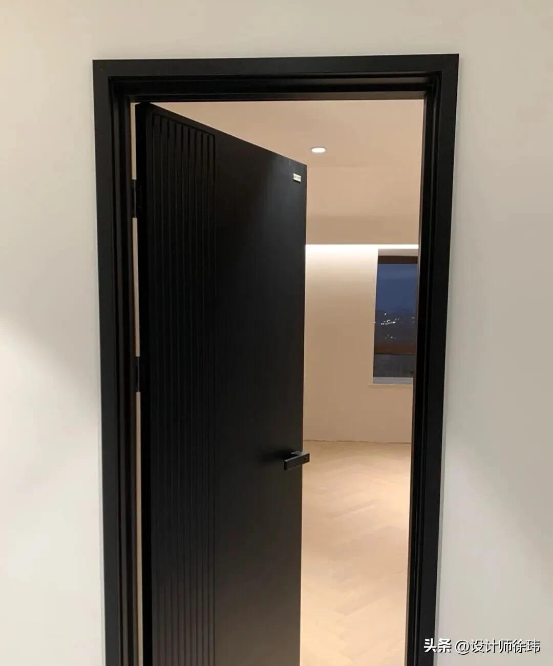 木门厂家视频实拍,欧派木门款式实拍图