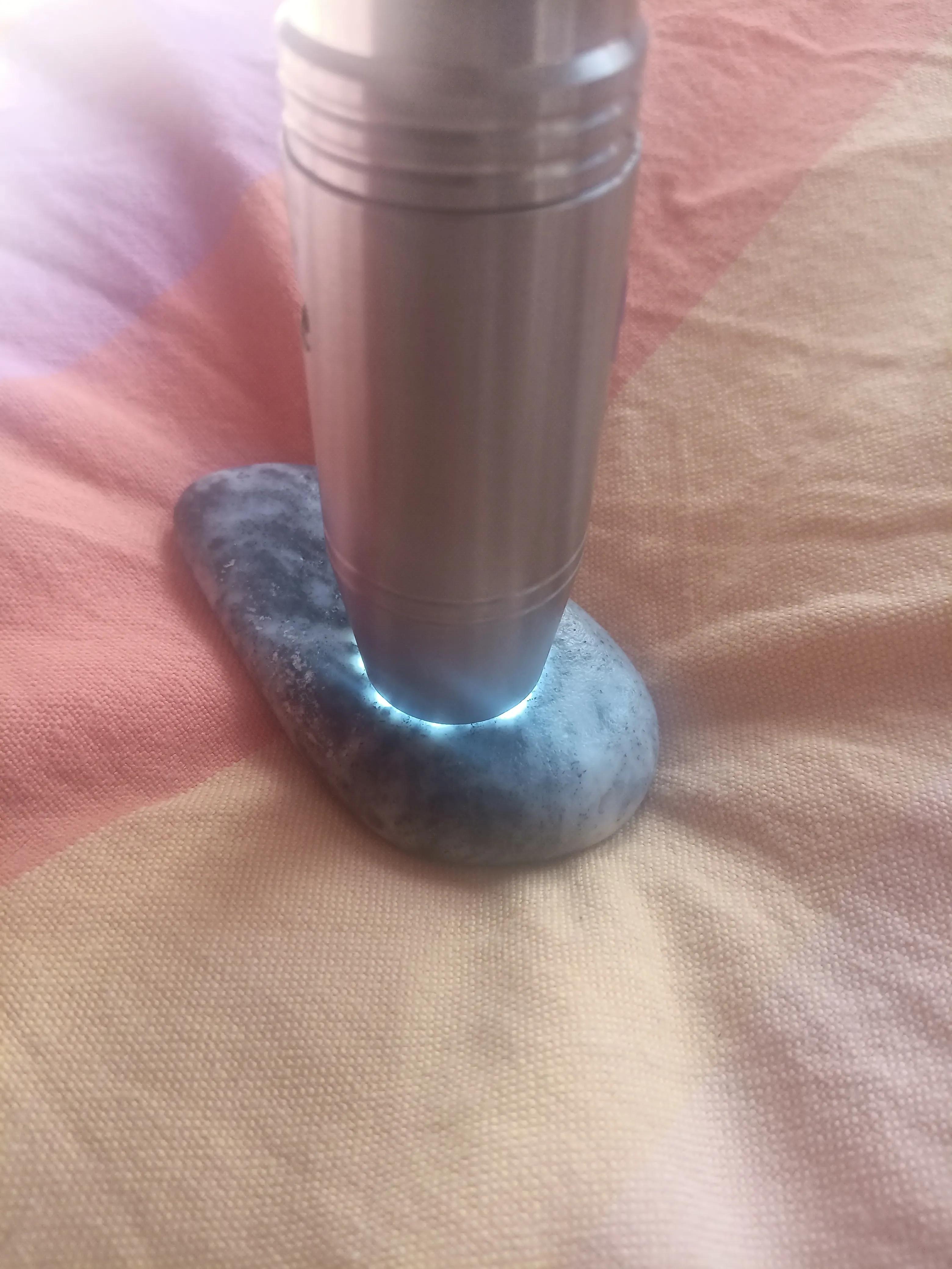 新疆戈壁滩和田玉怎么辨认,一块戈壁石图片