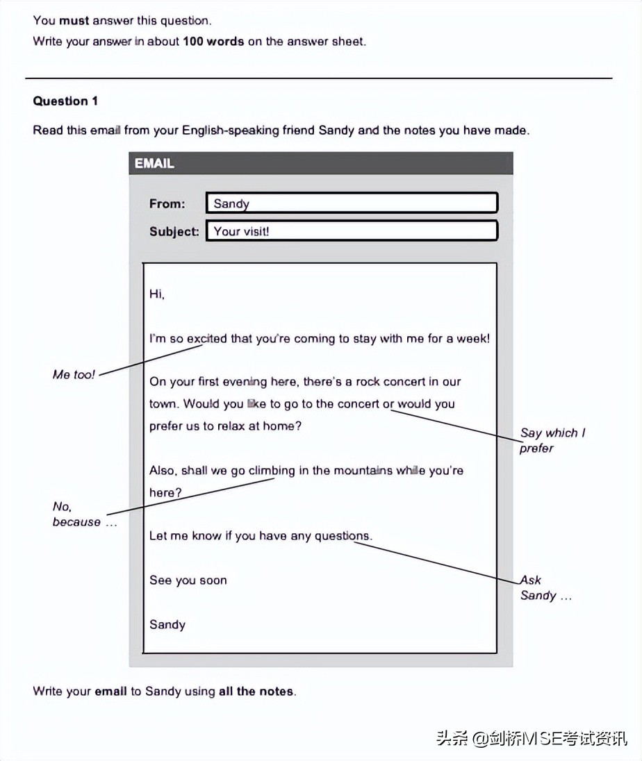 剑桥ket备考技巧之阅读写作篇,剑桥ket阅读写作题型
