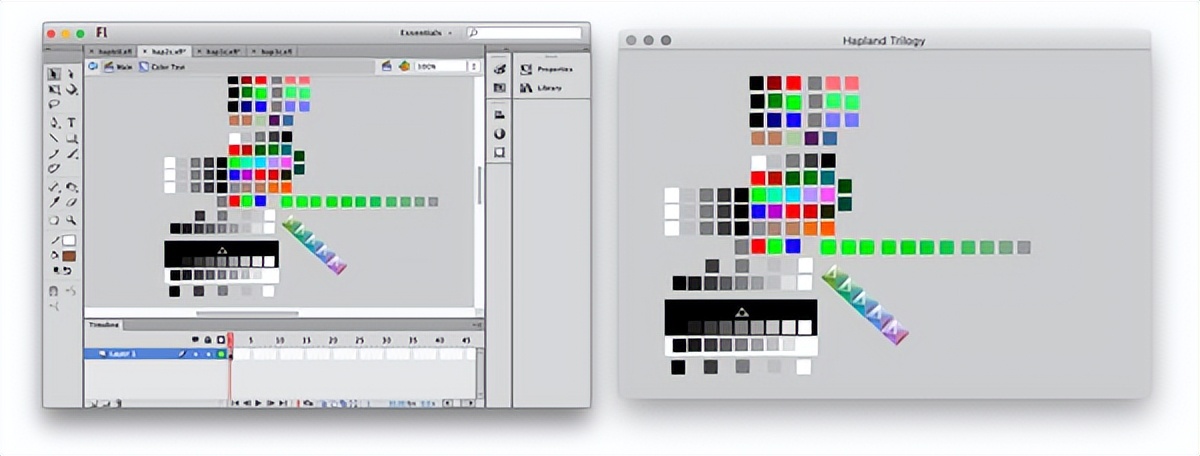 拯救童年回忆，开发者采用古法编程：用Flash高清重制了一款游戏