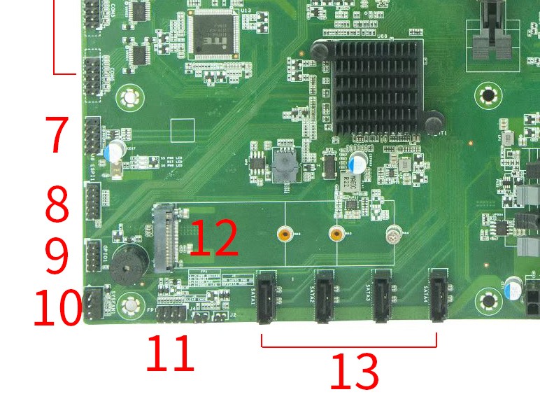 主板上的gp101接口干啥的,工控机主板插槽图解说明