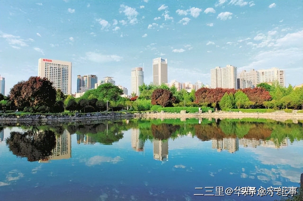 解锁西安生态环境幸福密码,西安高新区公园