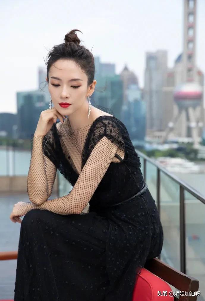 章子怡惊艳写真图片高清大图,章子怡气质女王优雅迷人