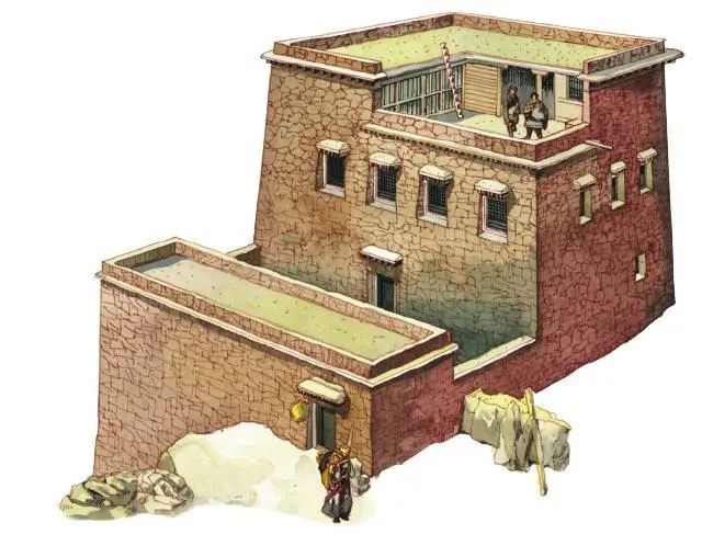 上三间下二廊客家民居建筑,中国传统民居建筑集