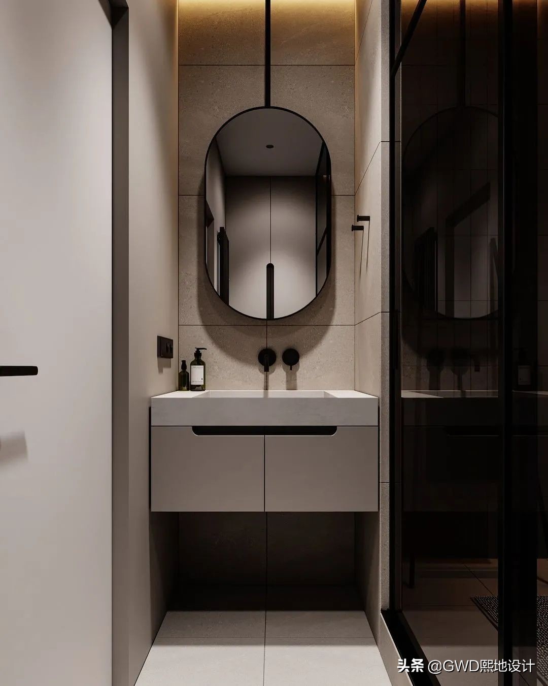 最美卫生间装修效果图,2021最火卫生间设计效果图