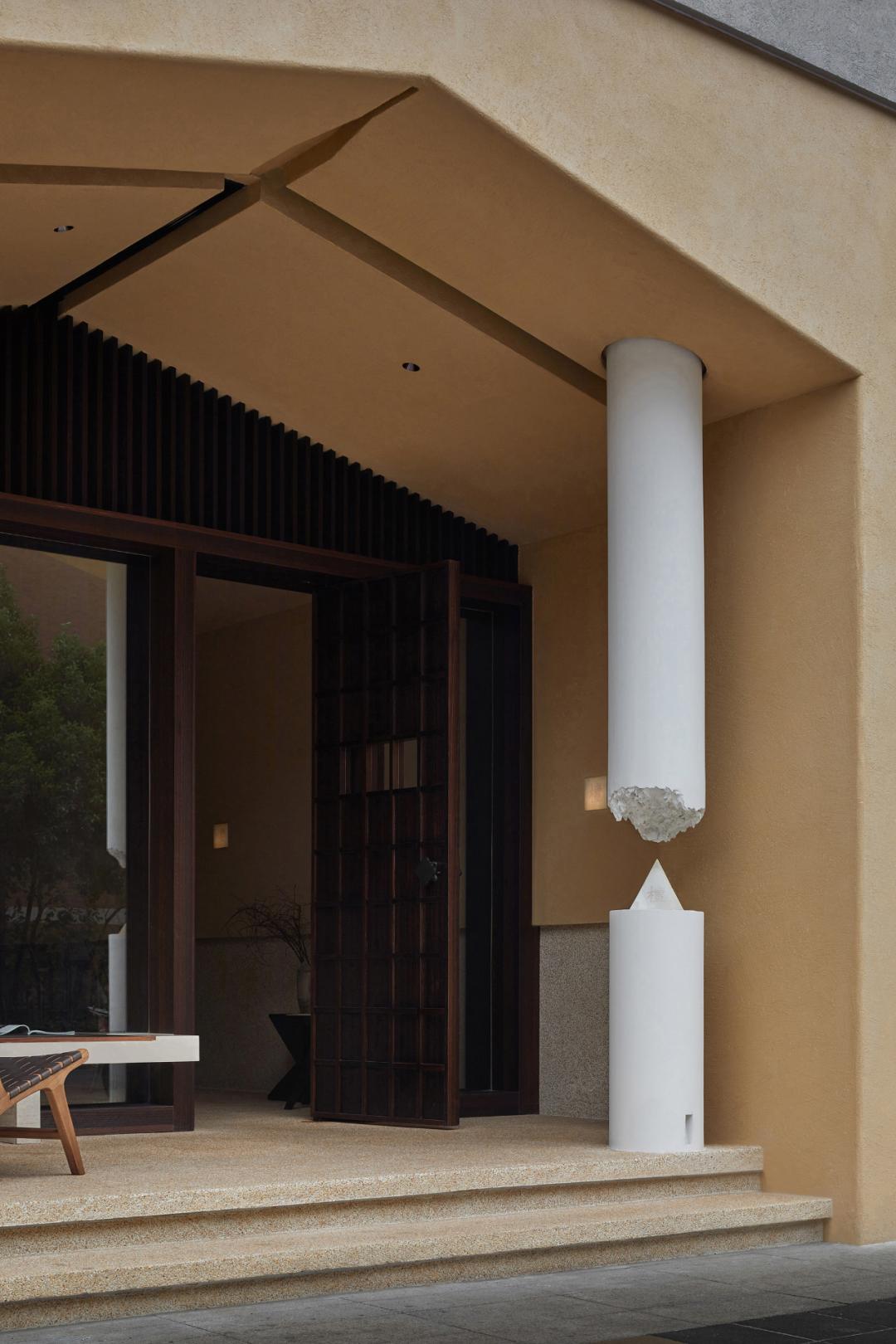 日式风格宫殿,简约现代宫殿