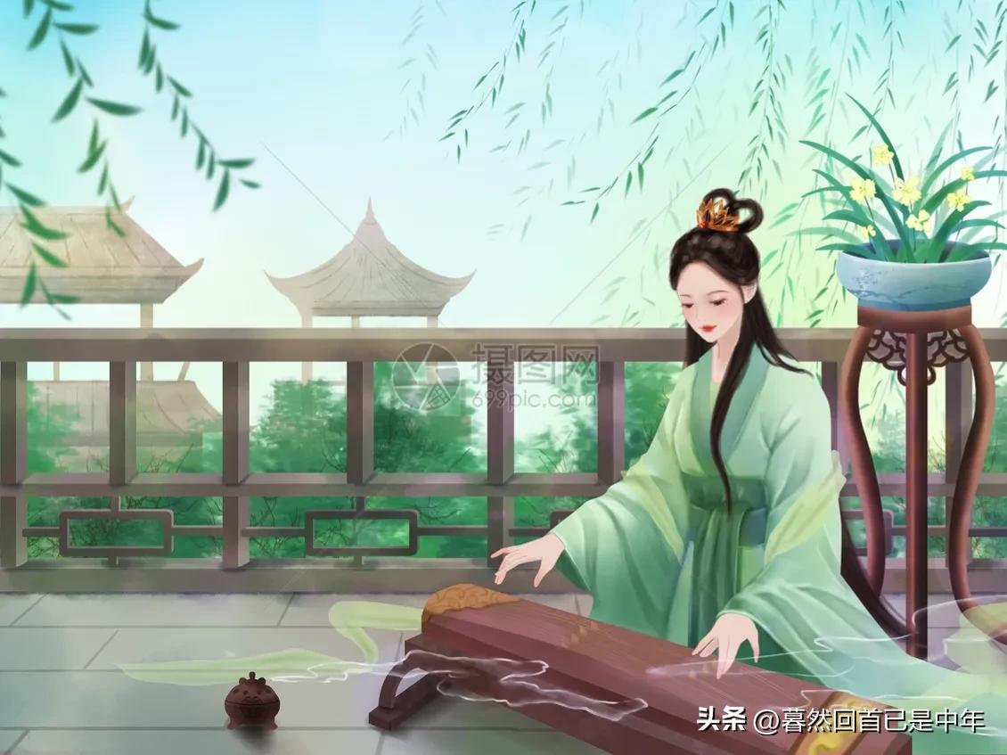 古筝6000块钱学50节课,人到中年时的我