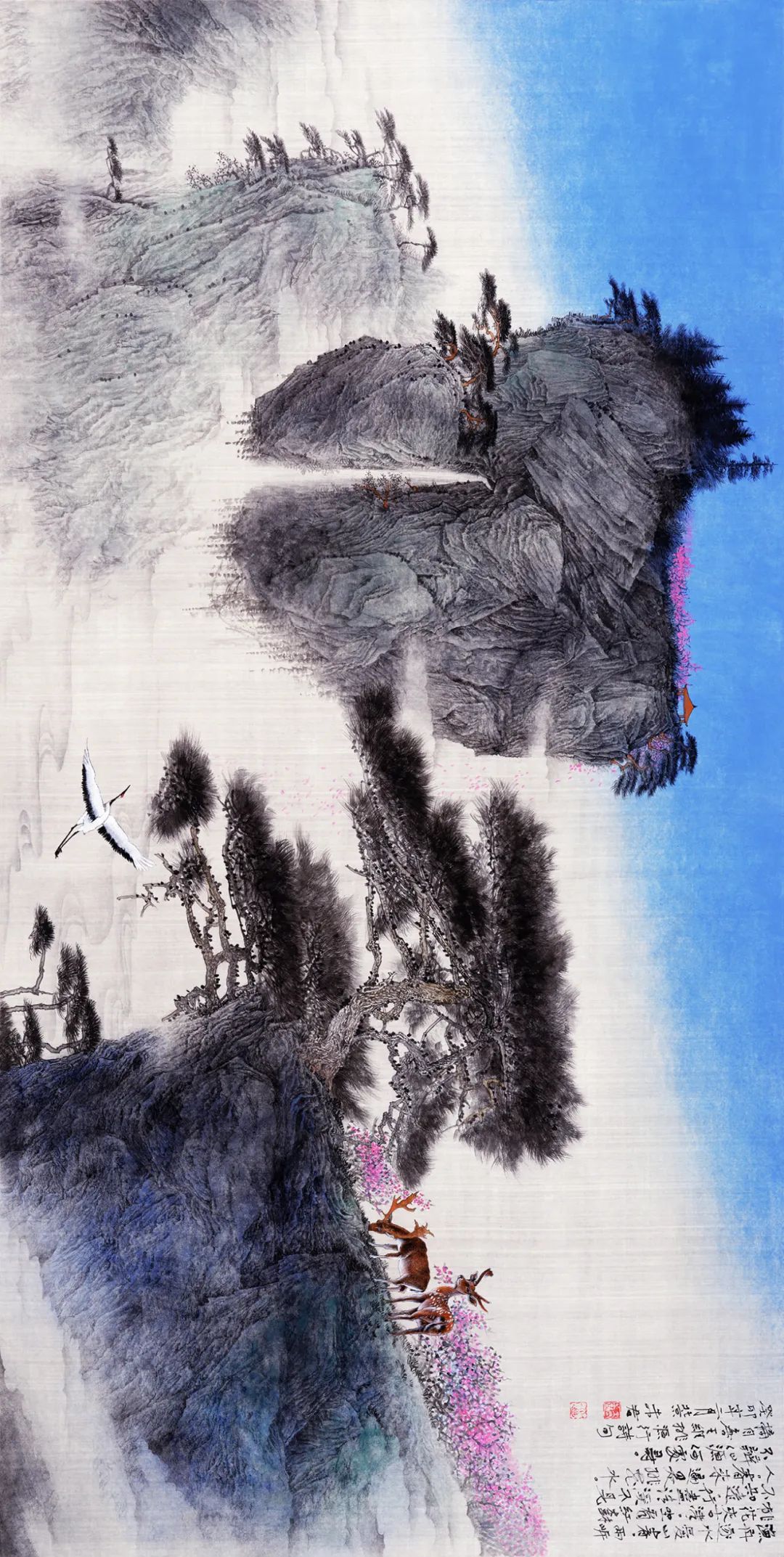 画家未君作品欣赏,画家未君的画价值