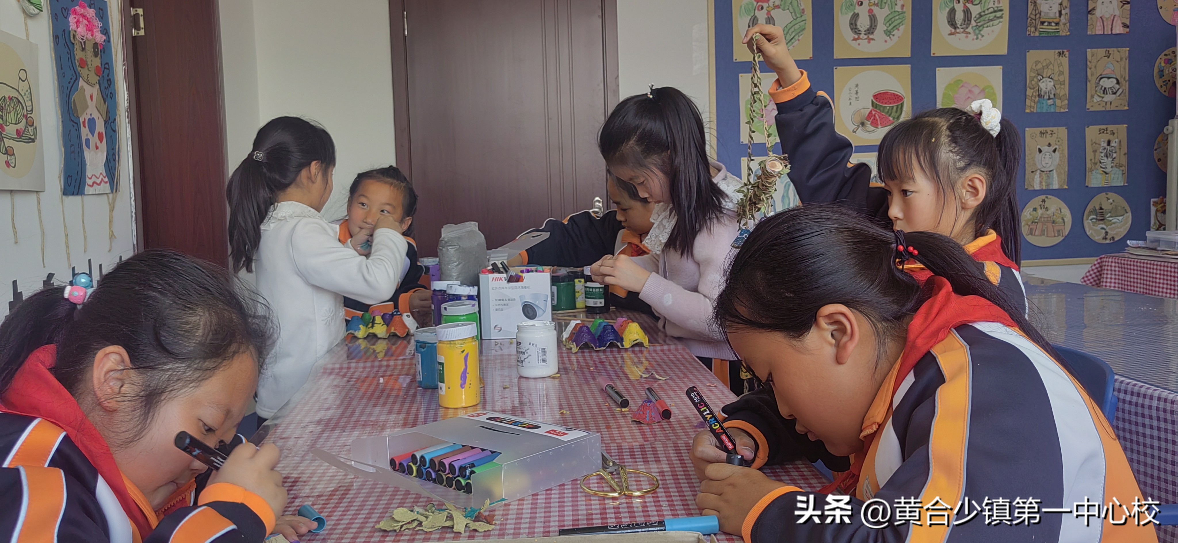 少年宫多彩的活动,小学少年宫活动掠影