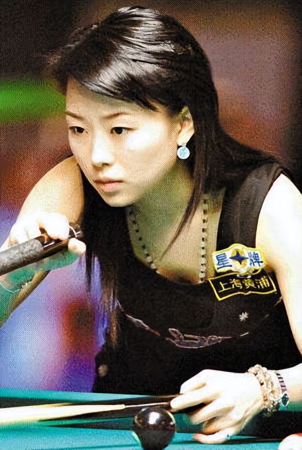 九球天后潘晓婷的成名之路,九球天后潘晓婷结过婚没有