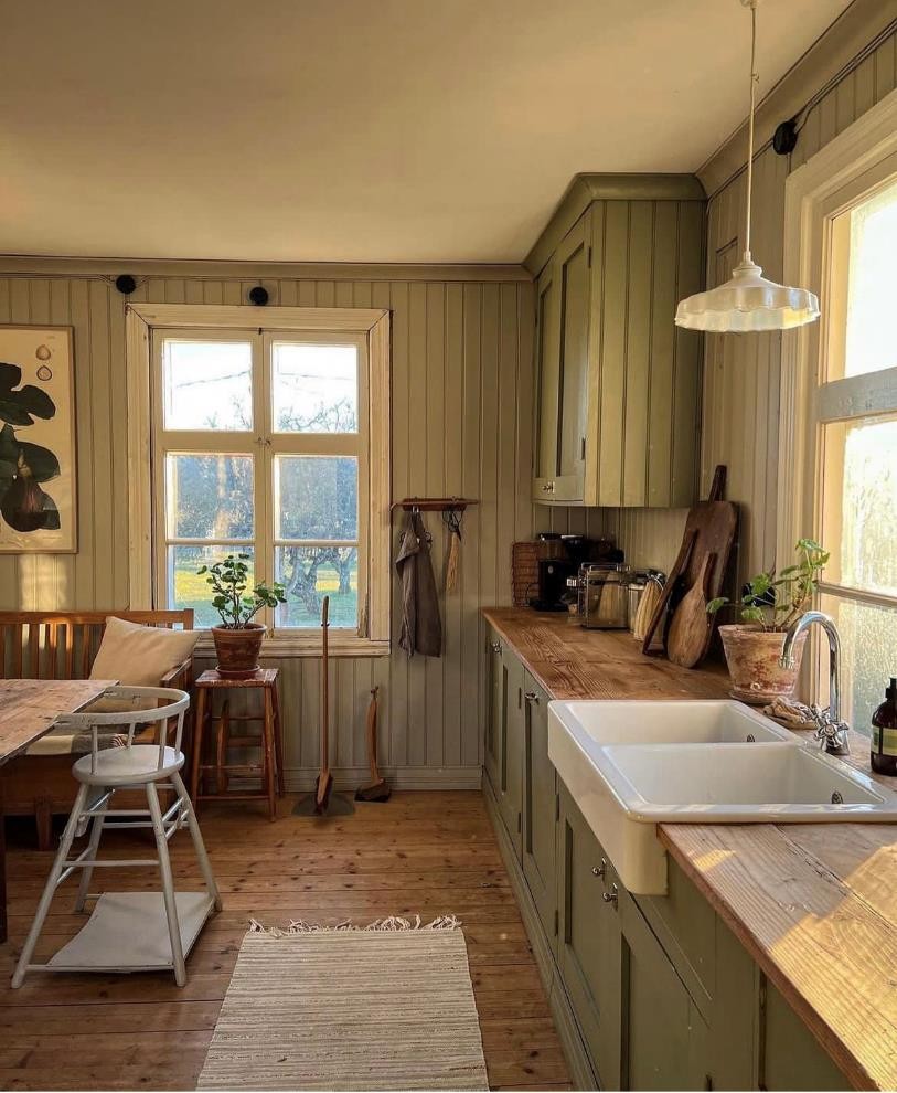 30岁她买下祖辈住过的百年老房，精心而朴素布置后，重新焕发光彩