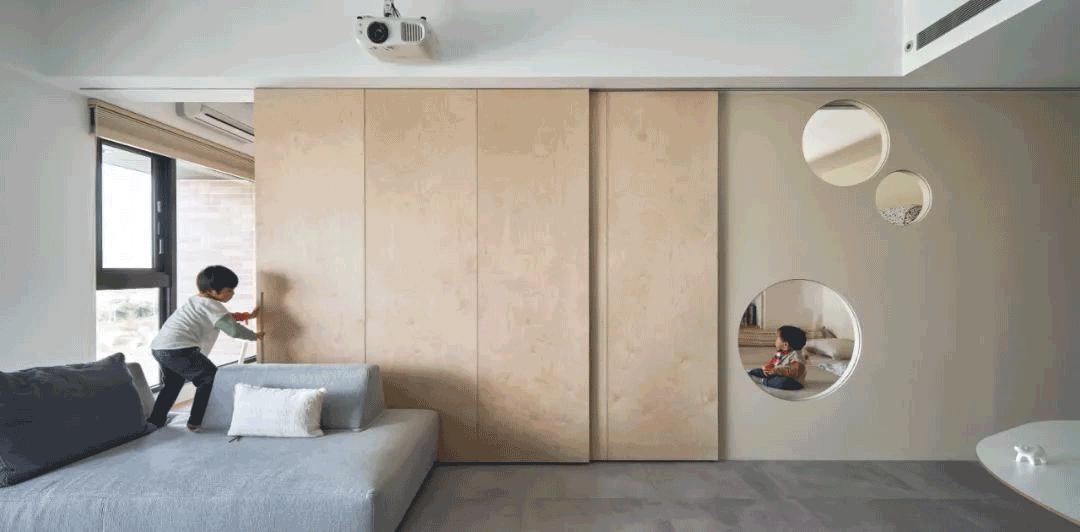 她家仅85㎡，却装下了一个「游乐园」，家居氛围太棒了