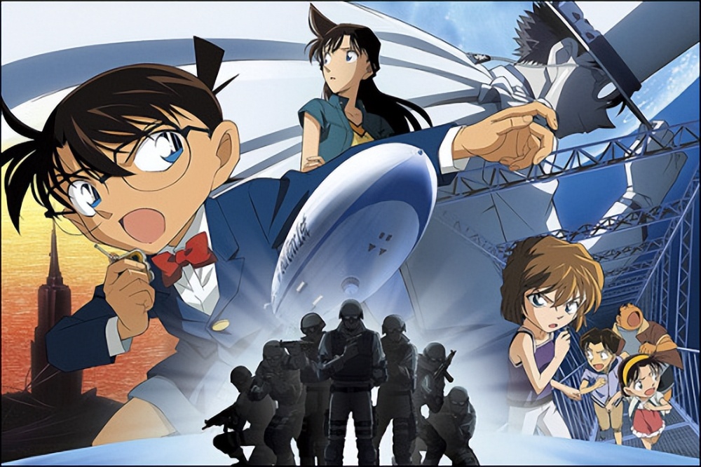 名侦探柯南1-25部剧场版合集,名侦探柯南剧场版柯南被雪埋合集