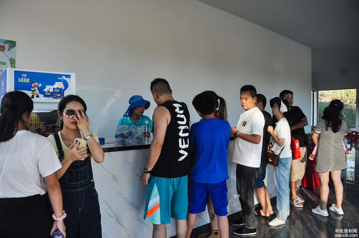 张家界万福温泉游玩图片,万福温泉欢乐谷处处是风景