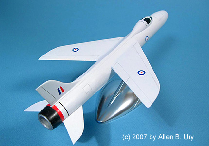 “滚回绘图板”航空史上那些被淘汰的方案86休泼马林553