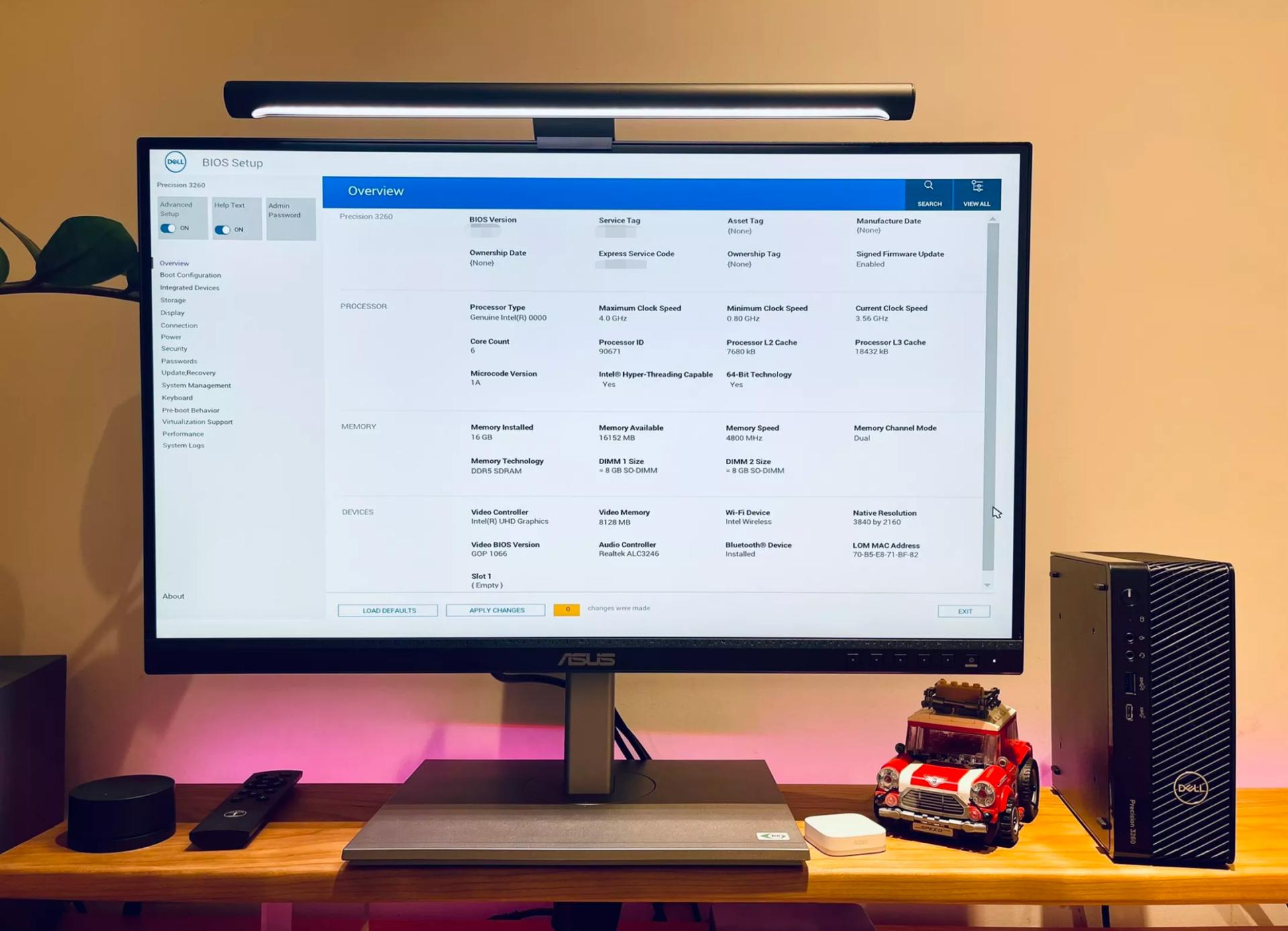 戴尔precision5770,戴尔vostro3268测评