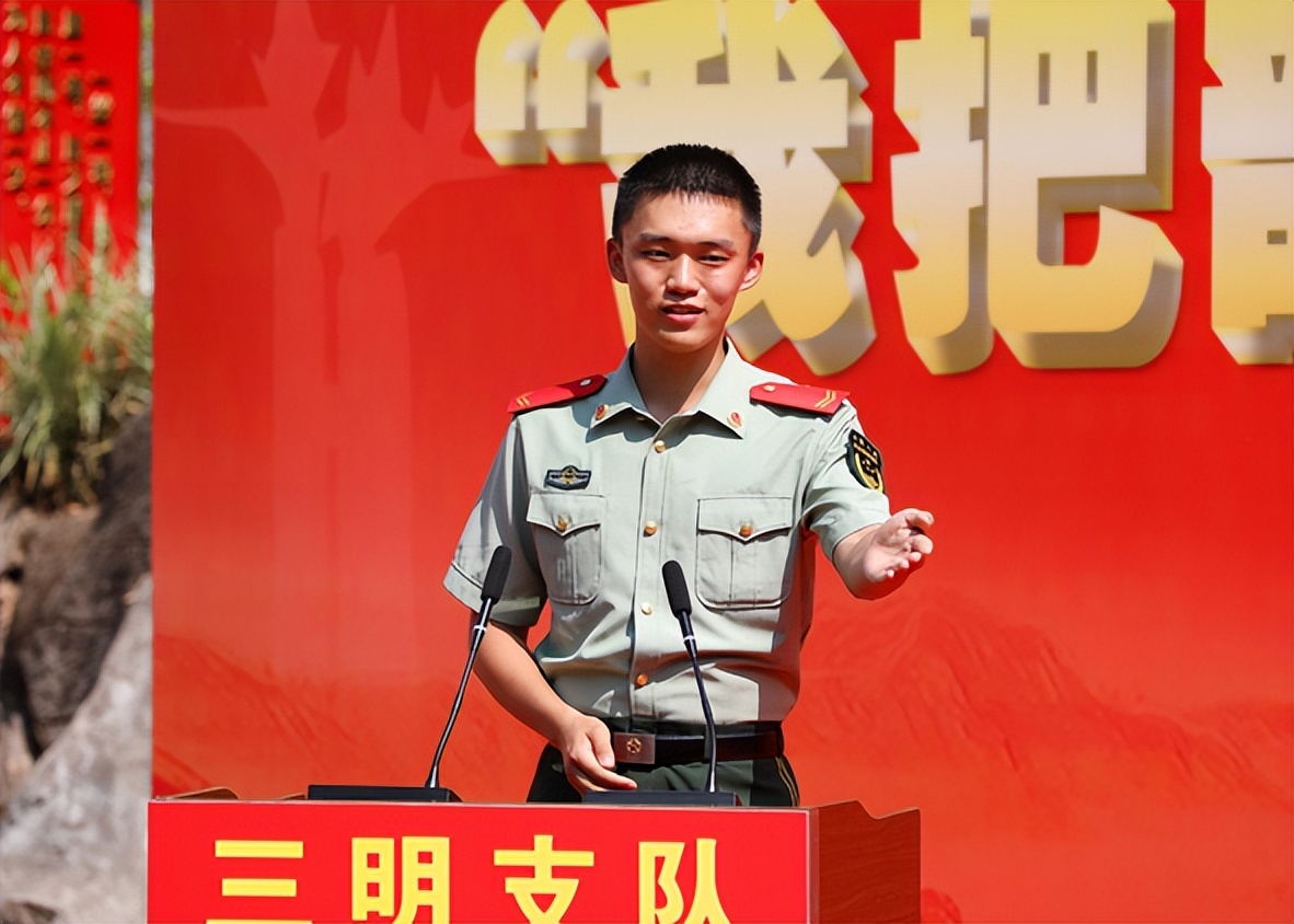 “金句”频出这场视听盛宴究竟有何与众不同——直击*警武**福建省总队三明支队“我把部队当家建”主题演讲比赛