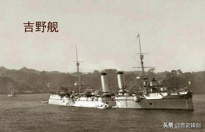 甲午大海战日军损失多少艘战舰,中日甲午海战经远舰沉没遗址