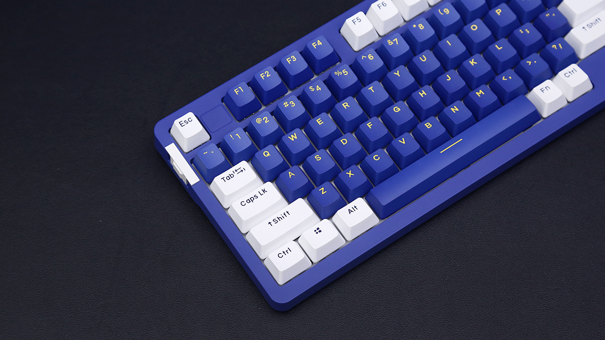 达尔优a98静电容轴测评,达尔优A98机械键盘