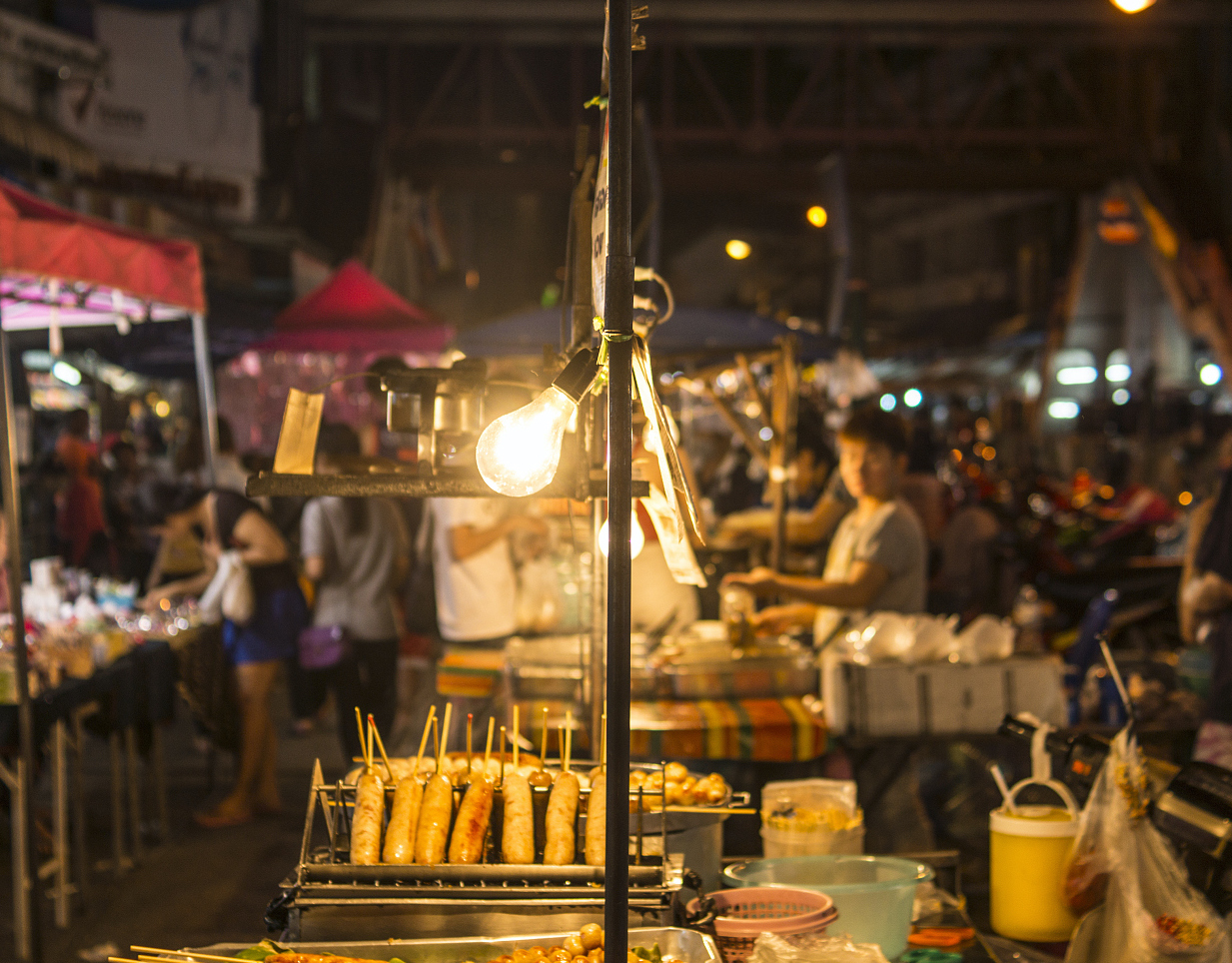 人间烟火味，全在这些大排档里