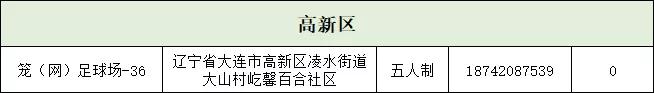 大连足球场免费开放,大连不花钱的足球场