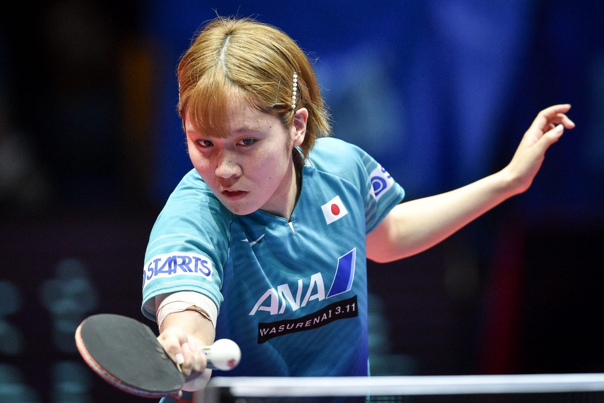 大爆冷！14岁张本美和又战胜名将，对方曾打败伊藤美诚、朱雨玲