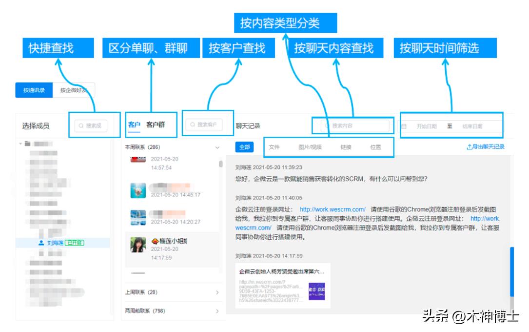 如何通过企业微信管理员工和客户,怎么用企业微信管理员工和客户
