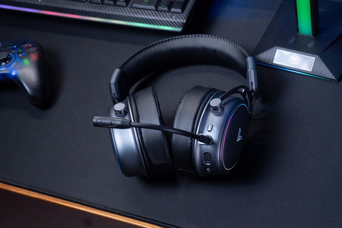 雷柏vh800蓝牙搜不到,雷柏vh800耳机连上没声音