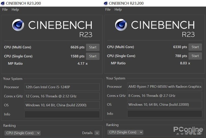 thinkpade15酷睿版,thinkpadx13锐龙2021版笔记本推荐