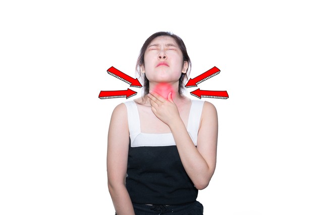 嗓子有黏痰咳不出咽不下中医辨证,咽喉痰多粘粘的老是吐不净推拿