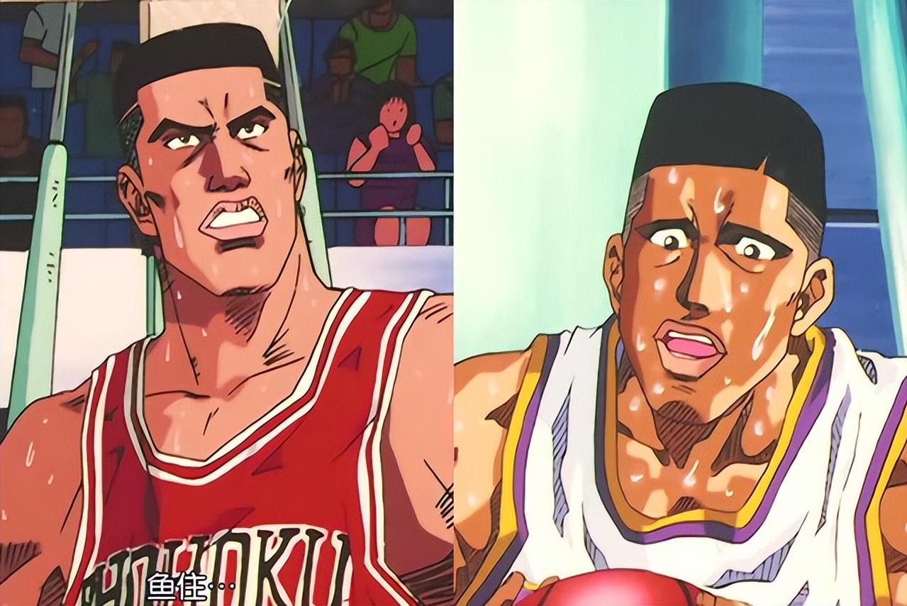 灌篮高手里都穿的什么球鞋,灌篮高手各球员上脚球鞋回顾