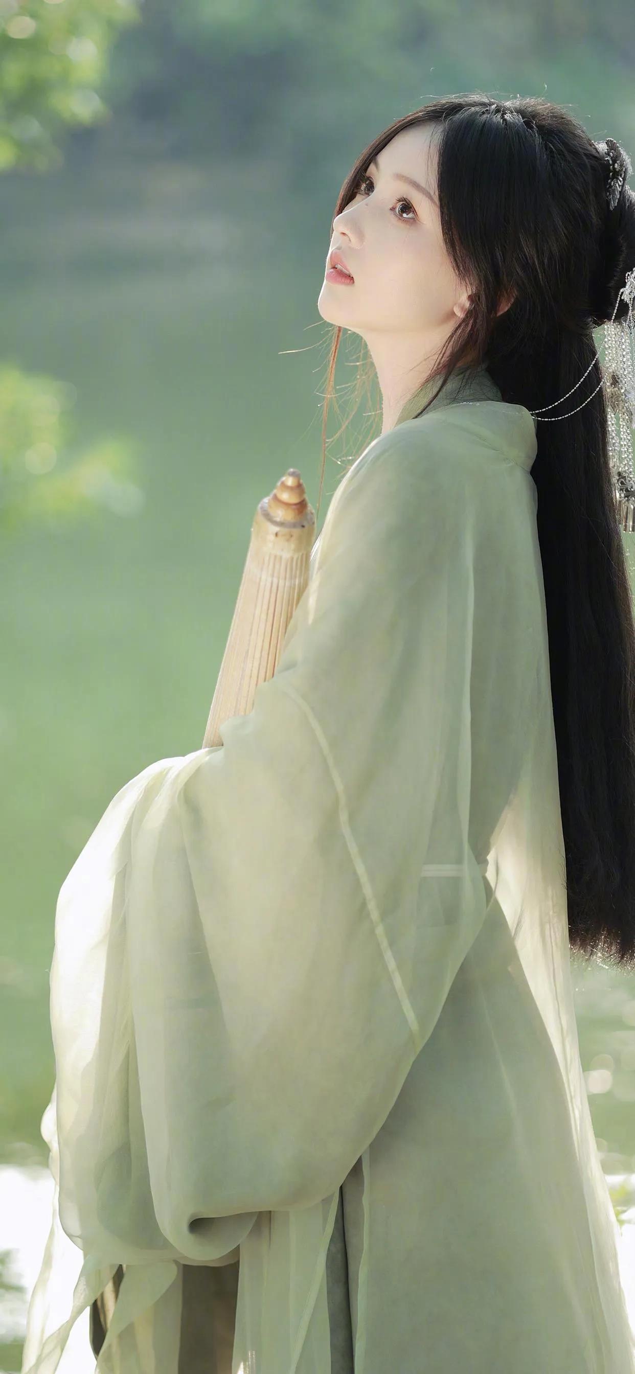 夏日小姐姐美女壁纸,横屏古装小姐姐壁纸