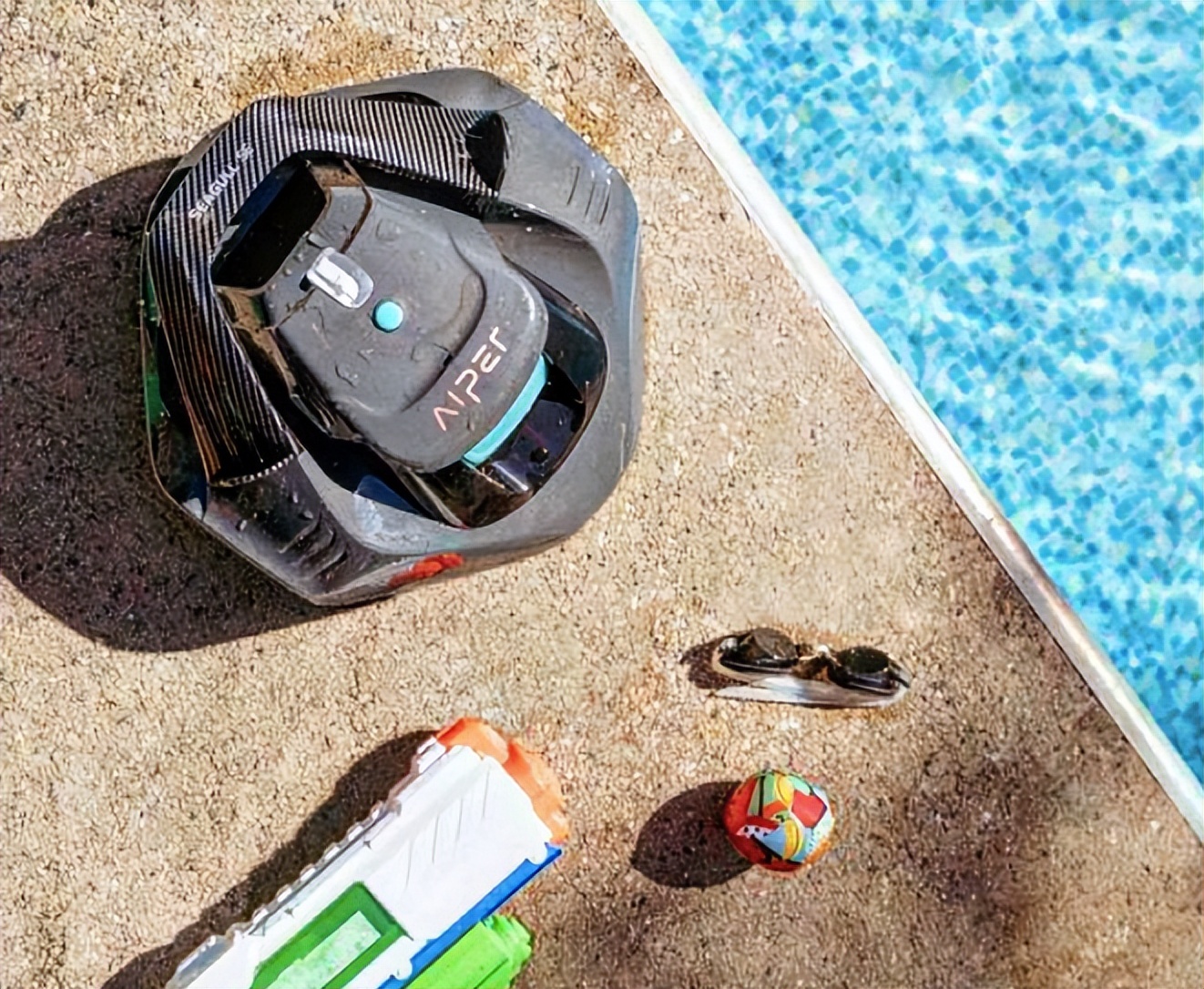 泳池机器人品牌Aiper融资上亿！北美“庭院经济”仍在风口？