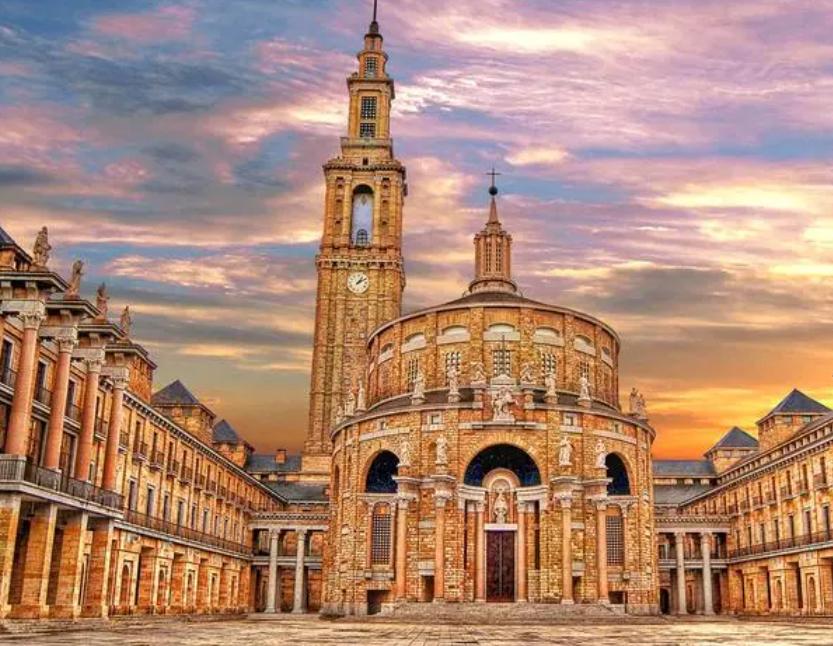 西班牙风格建筑,西班牙的建筑图片大全