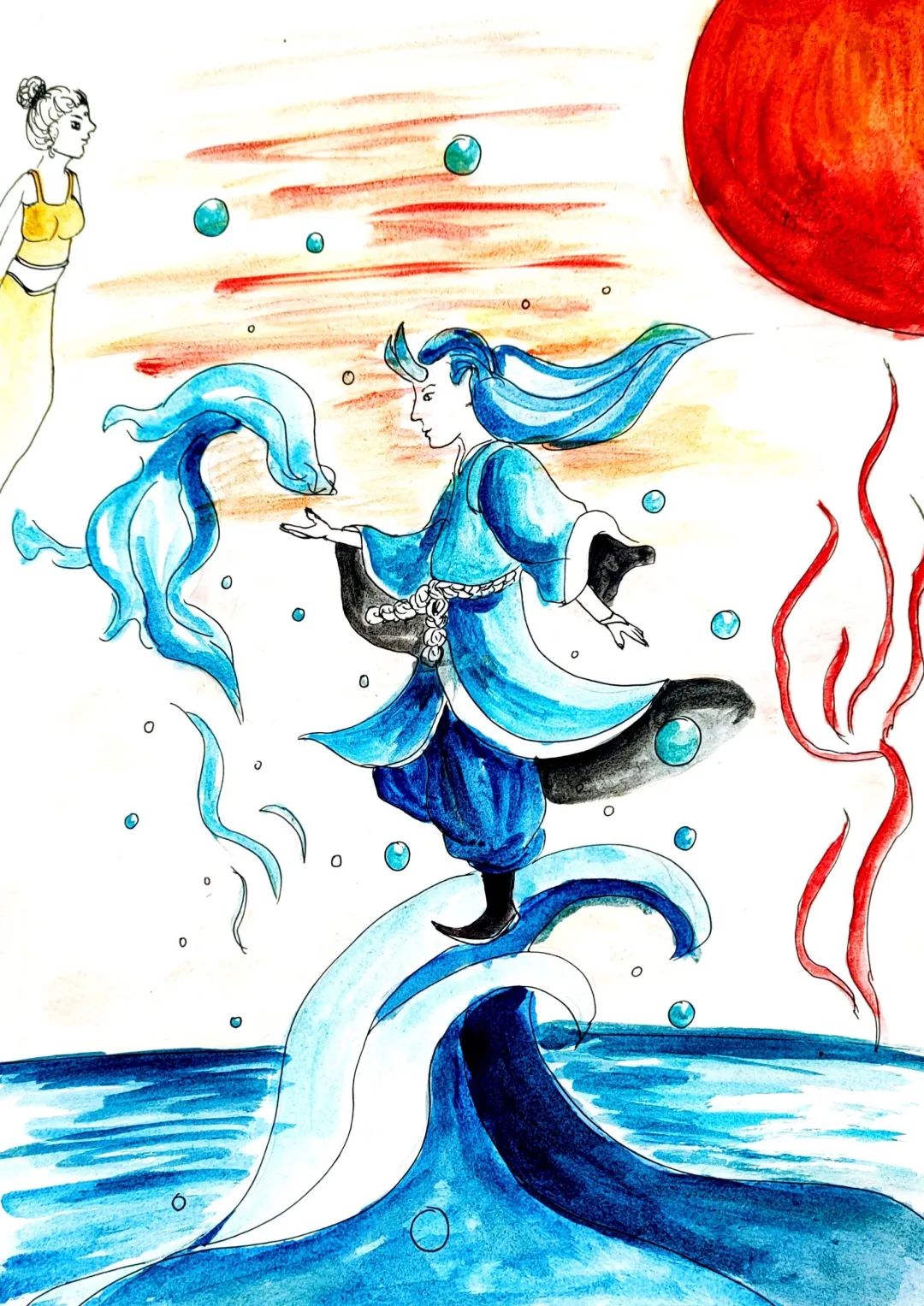 泼水节的来历简介,中国历史上的泼水节