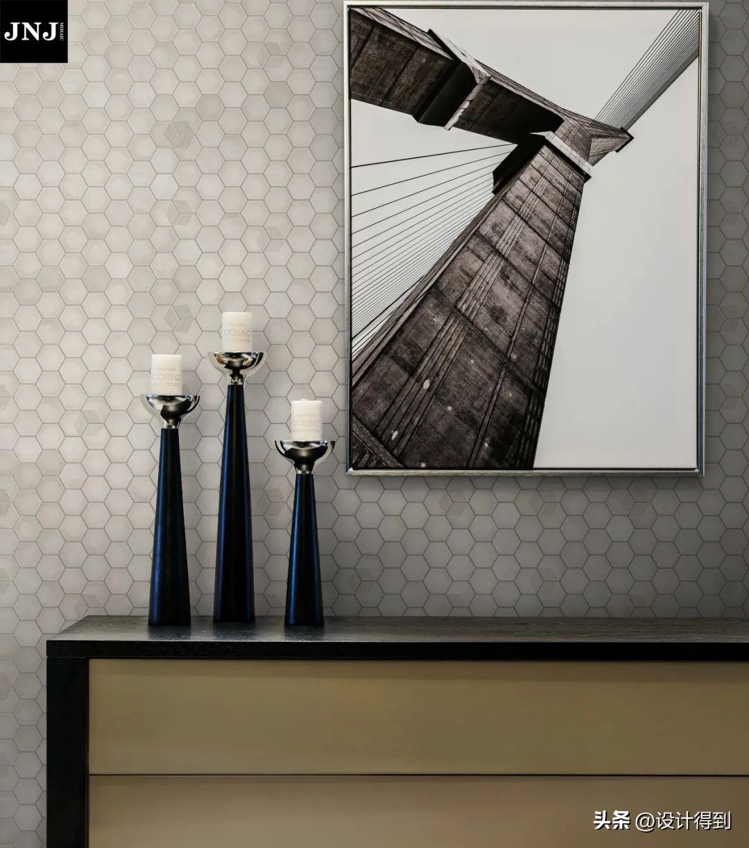 马赛克的设计风格,马赛克还能这样设计超实用