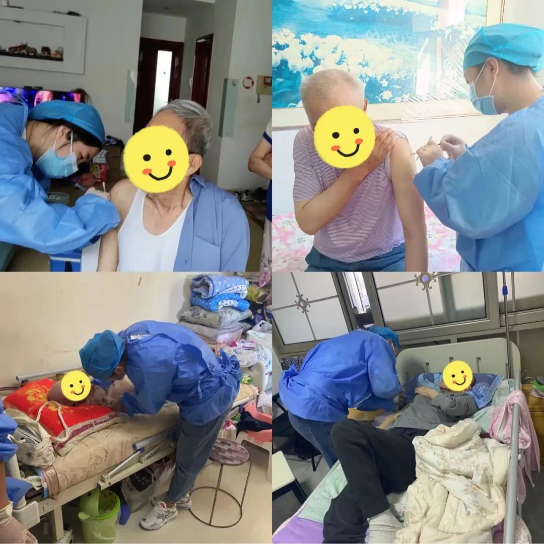 全力推进老年人疫苗接种工作 (各镇全力推进疫苗接种工作)