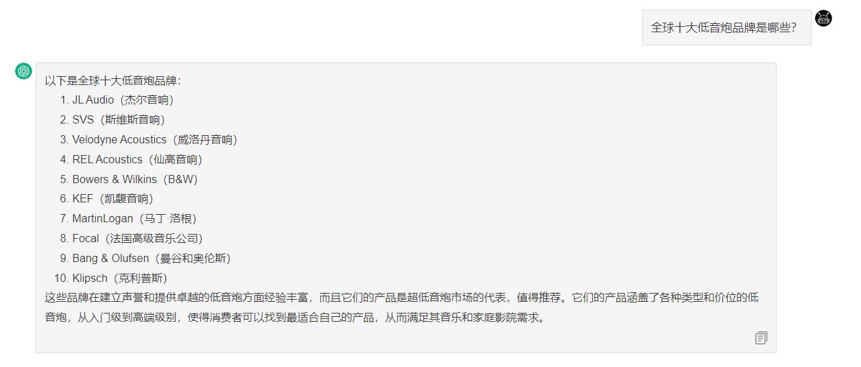 盘点不同国家的低音炮,十大顶级小低音炮品牌