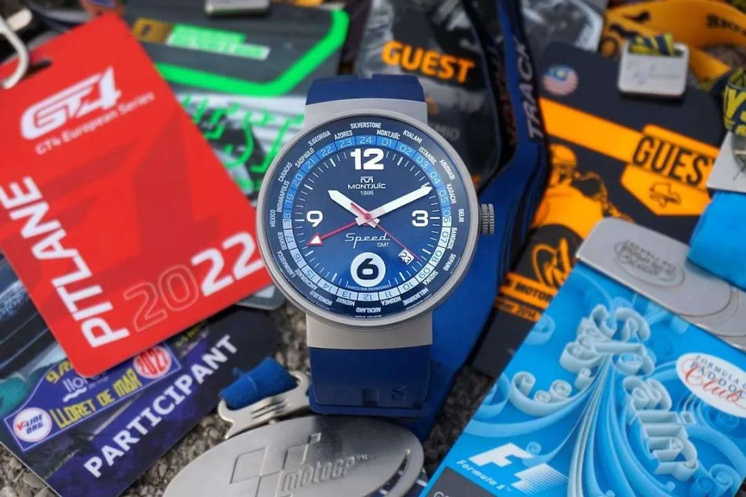真正的赛车腕表，来自西班牙的Montjuïc