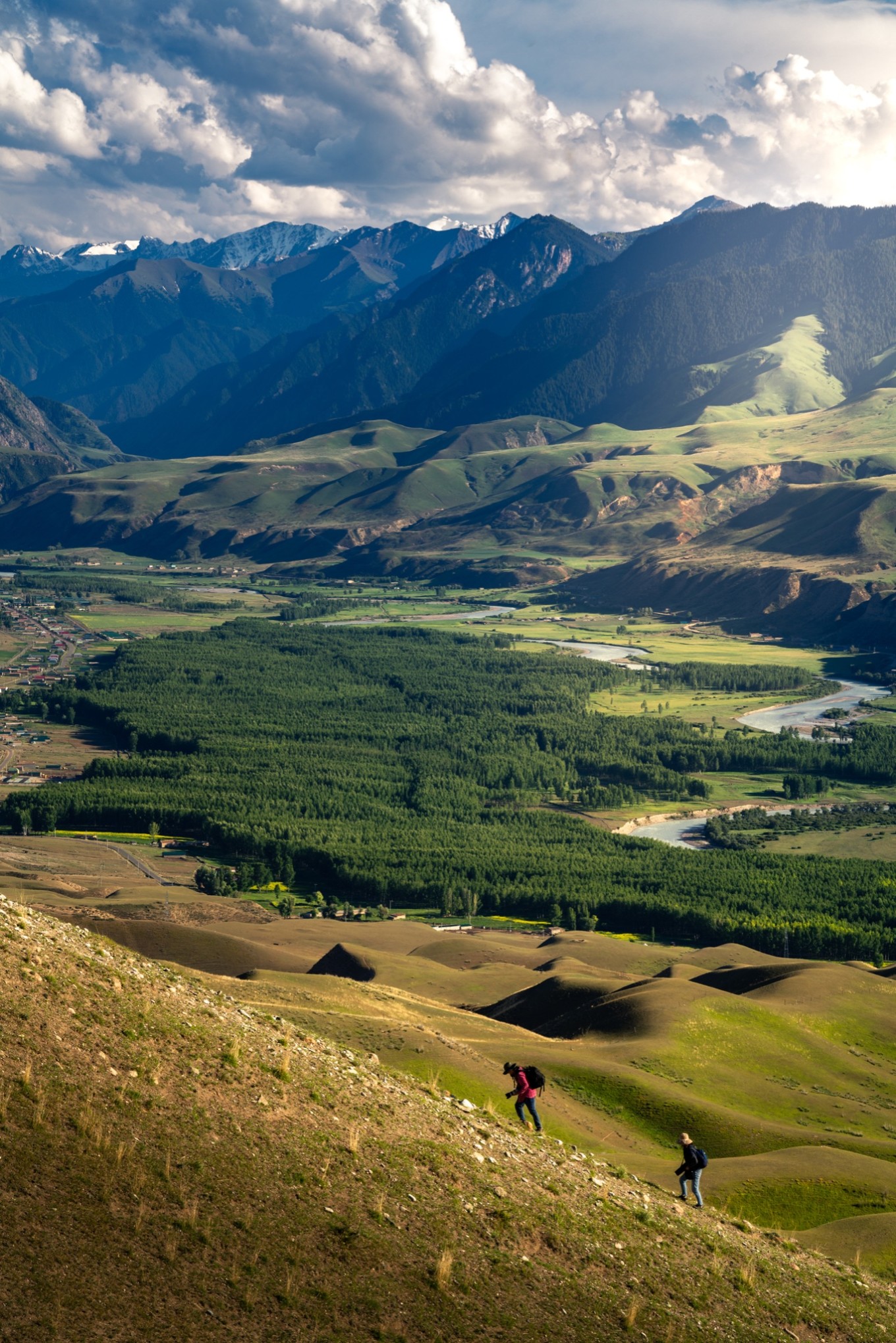 新疆伊犁之美,走了一圈才发现世界万物远不及你
