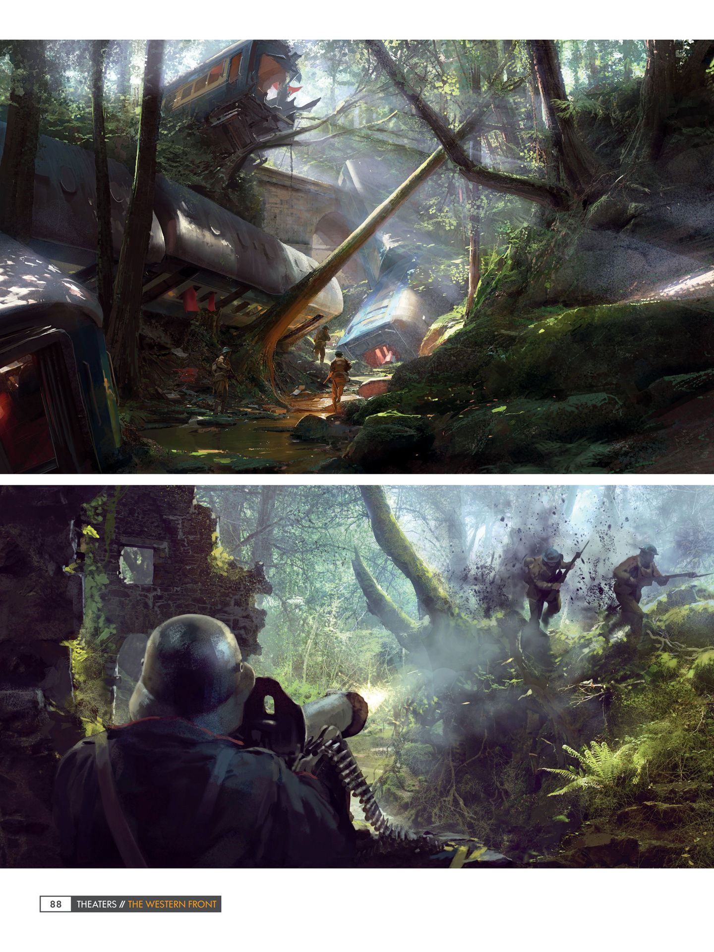 《战地一》资料设定集大全,战地1的一战背景