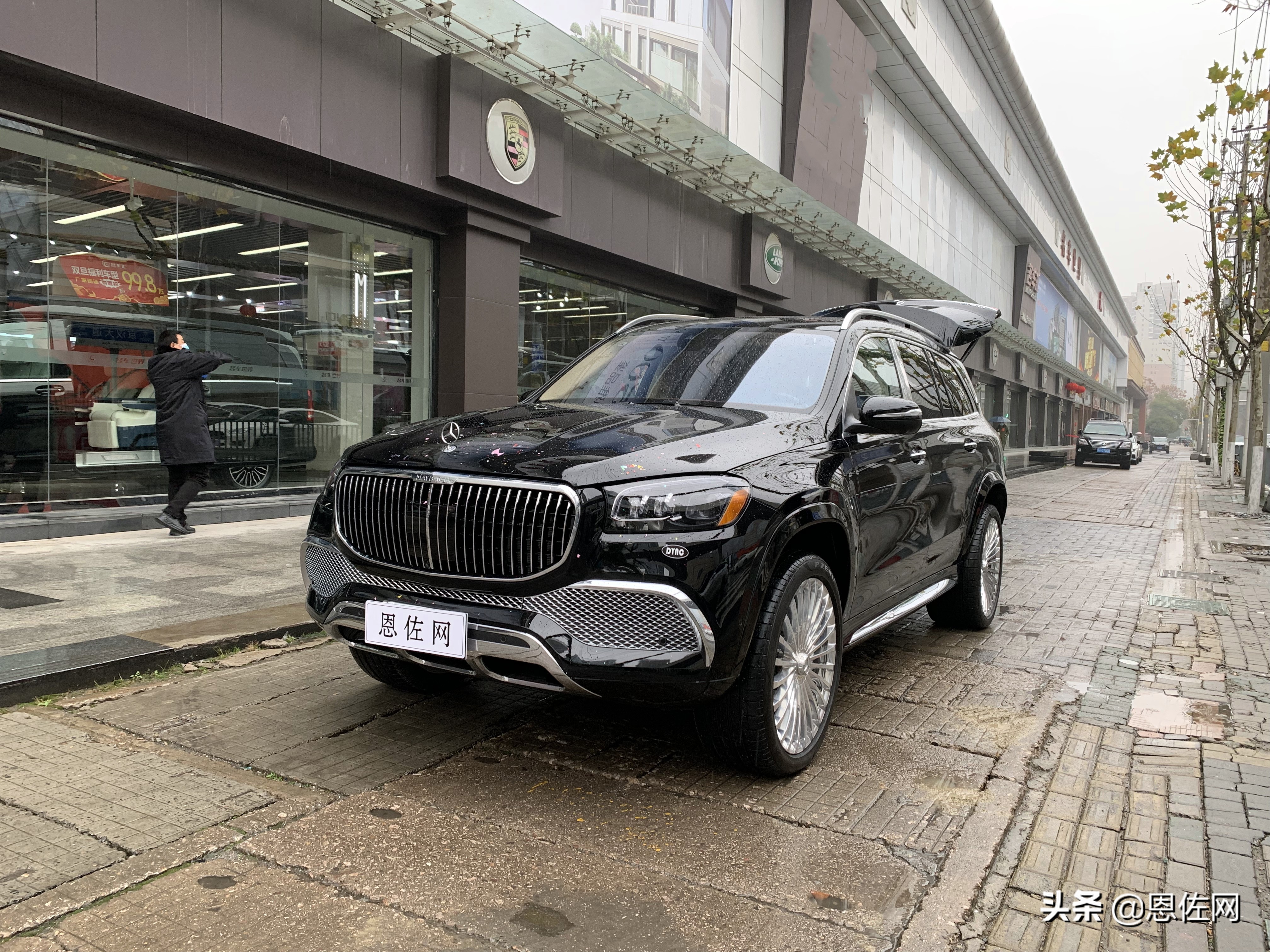 360多万入手迈巴赫GLS600，美版平行进口，完全不输宾利添越